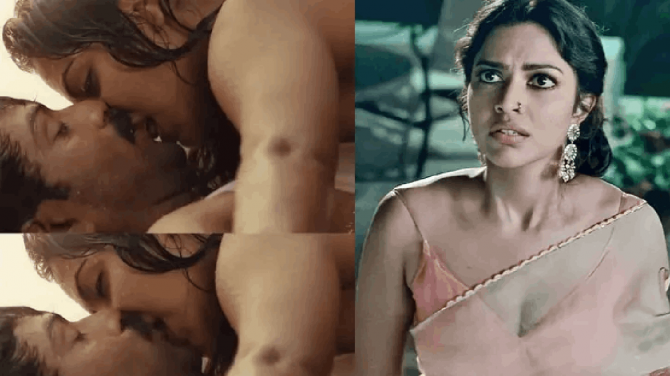 Stunning Amala Paul Looks in The Goat Life
